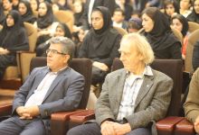 گزارش تصویری ﻿ سخنرانی علمی بروفسور کرفو  دانشگاه اسلو، کشور نروژ در دانشگاه صنعتی شاهرود 